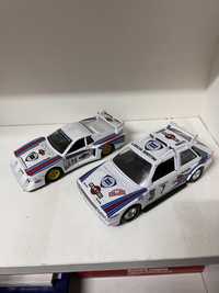 Lancia Delta 1/24 e Lancia Beta Montecarlo 1/25