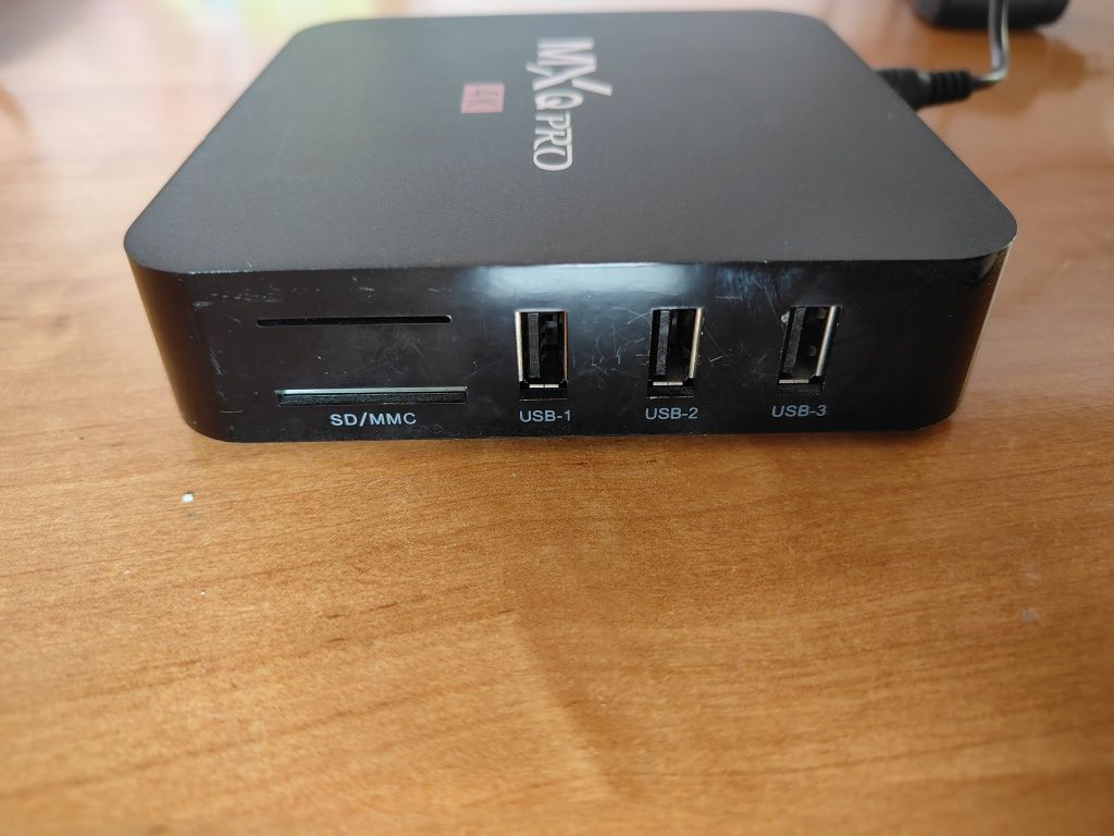 Tv box MXQ pro 4k