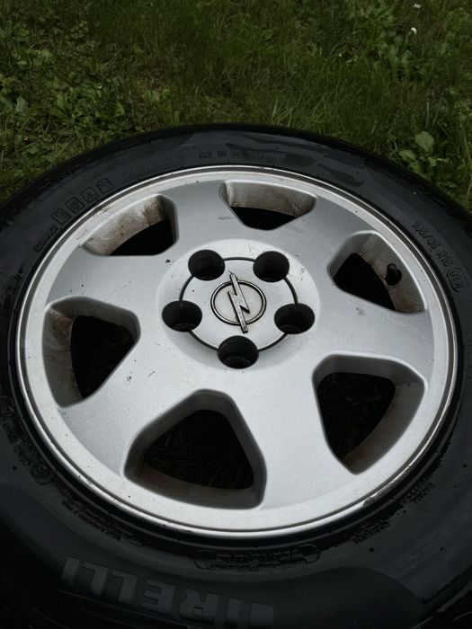 Alufelgi 15 cali 6Jx15 ET43 (Opel, Ford…)