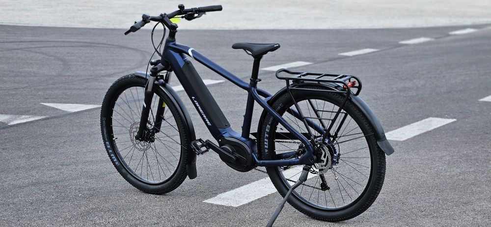 Rower elektryczny Lapierre E-EXPLORER 5.5 HIGH 44cm Bosch Smart  -42%