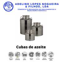 Cubas de Inox para azeite