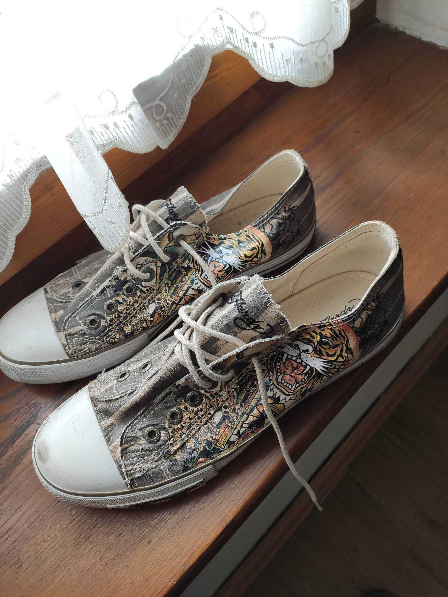 Trampki buty Ed Hardy męskie, damskie, młodzieżowe 43