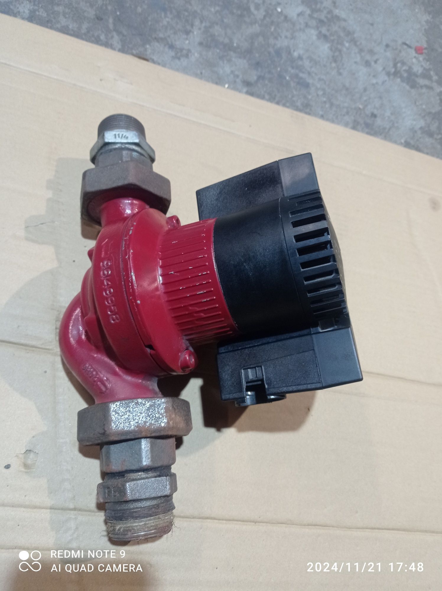 Pompa grundfos magna