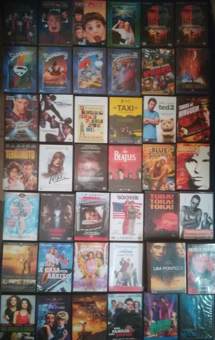 Lote 336 DVD's originais (Lote 20)