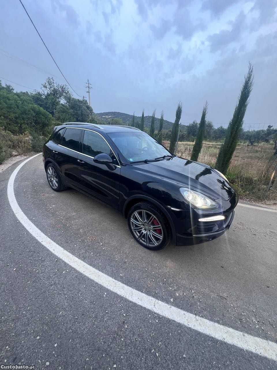 Porsche Cayenne Turbo