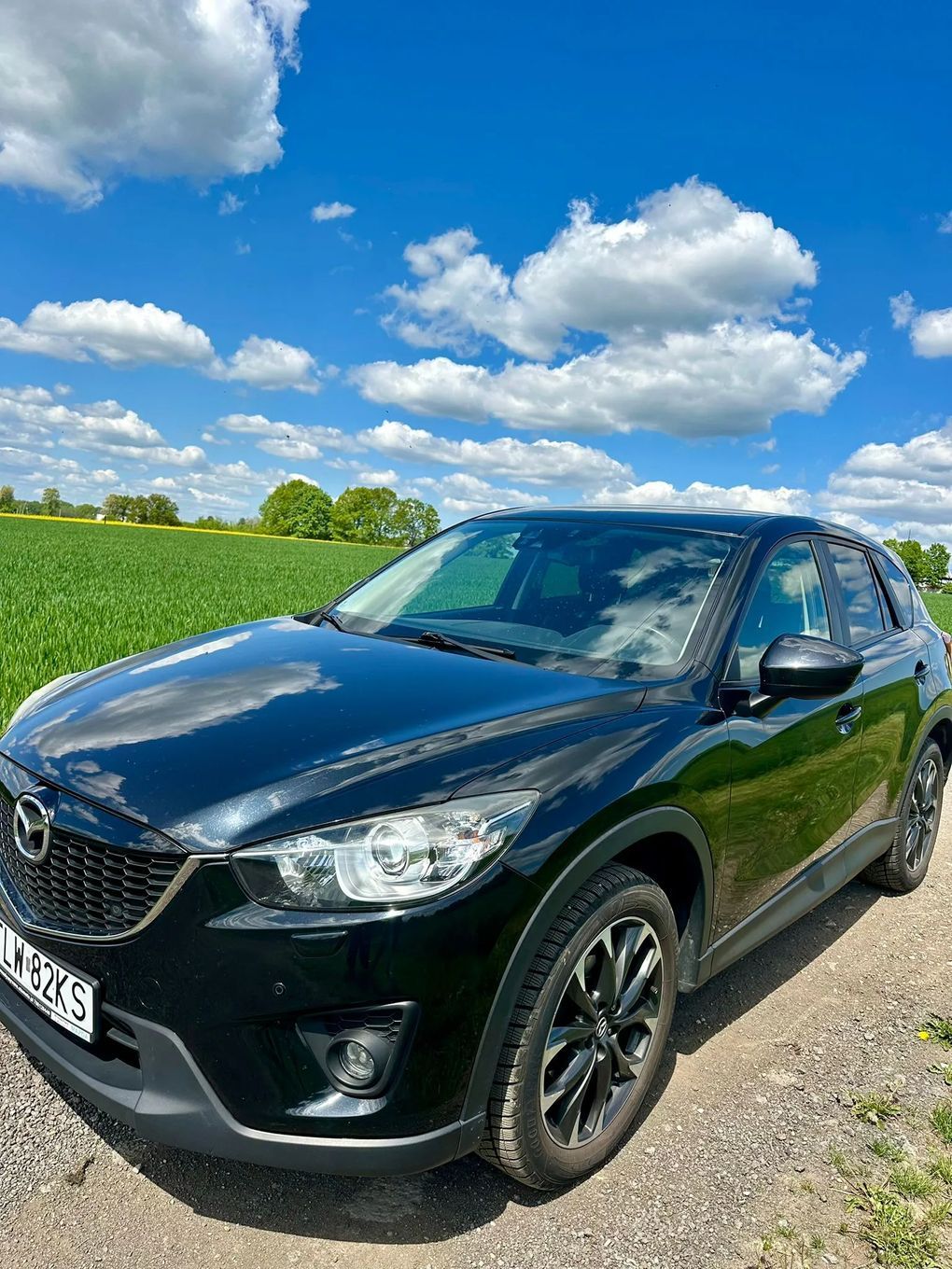 Mazda CX-5 Mazda CX-5 2.2 D automat - uwielbiam ją