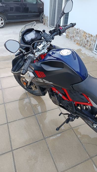 BMW G 310 GS Edição Rally