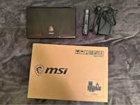 Laptop MSI GP63 Leopard 8RE I7/GTX 1060/1TB+240SSD