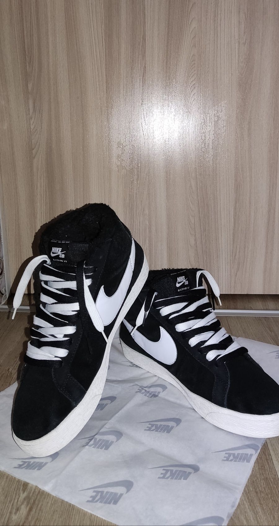 Зимние Nike SB Zoom Blazer Mid