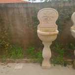 Fonte em granito amaciado