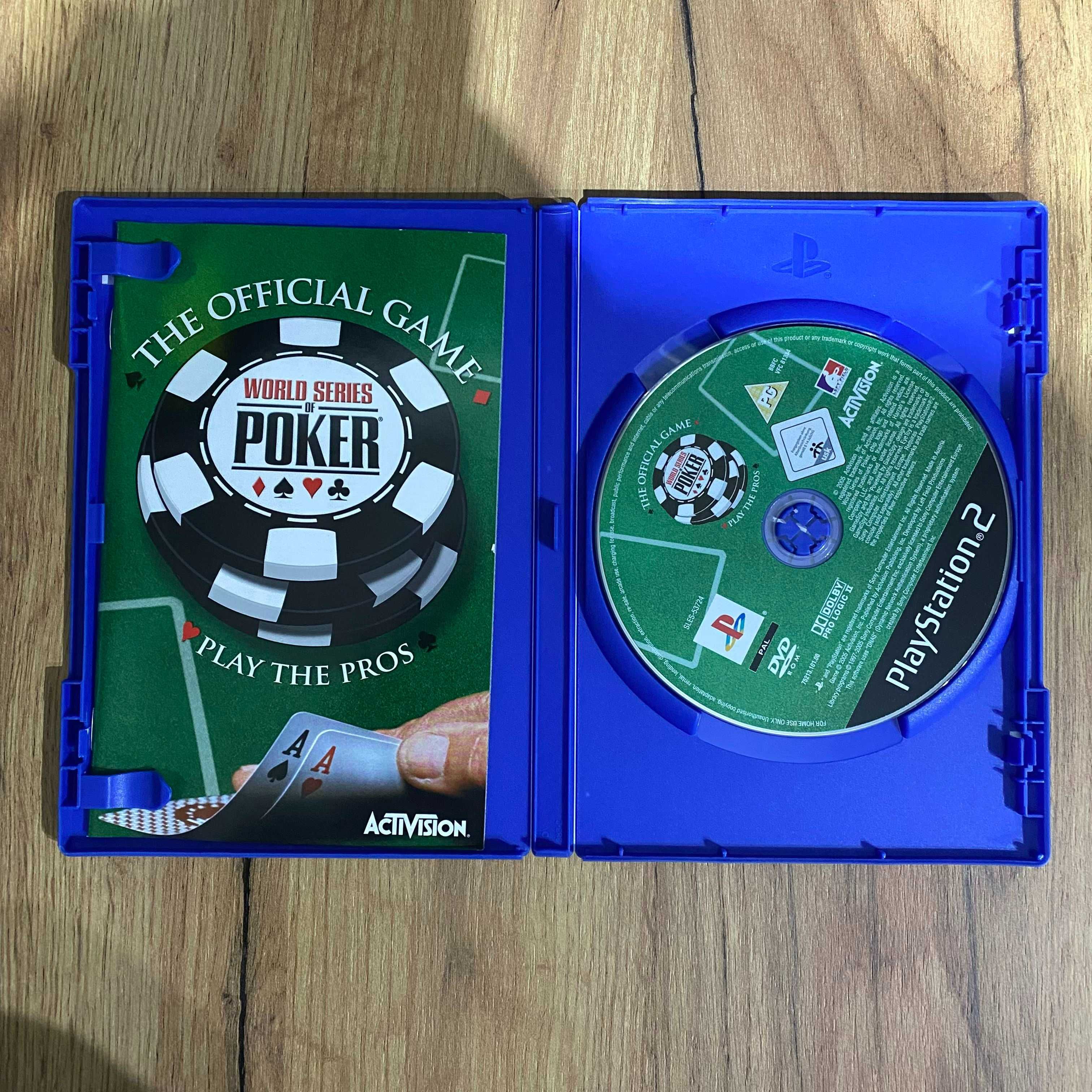 Gra PS2 World Series of Poker