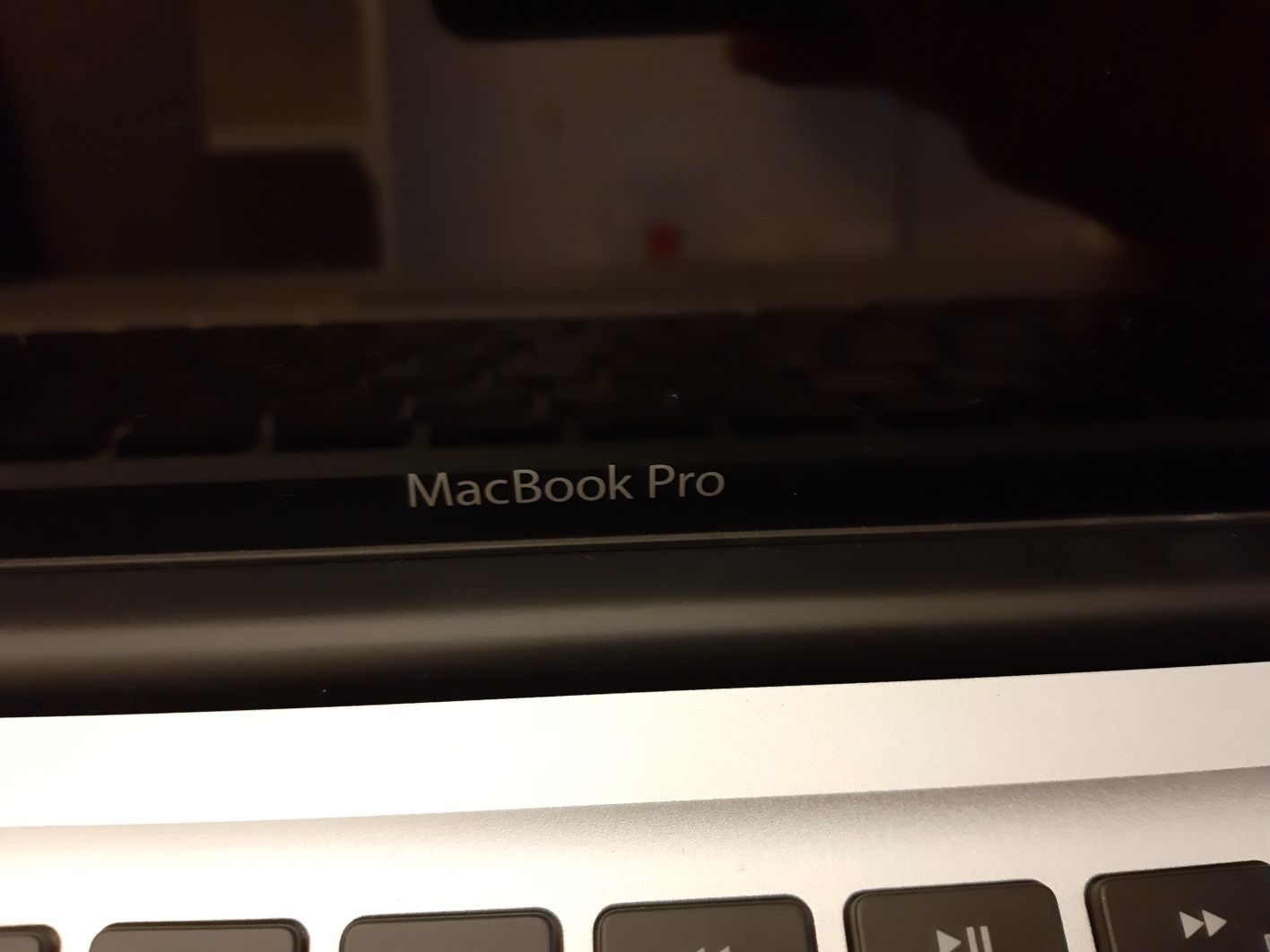 Macbook Pro Cinza