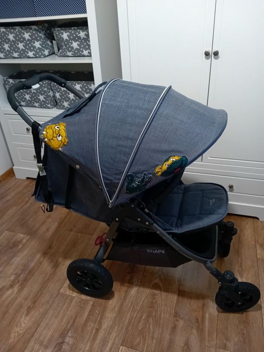 Lekki wózek terenowy Valco Baby Snap 4 Sport udźwig 22kg