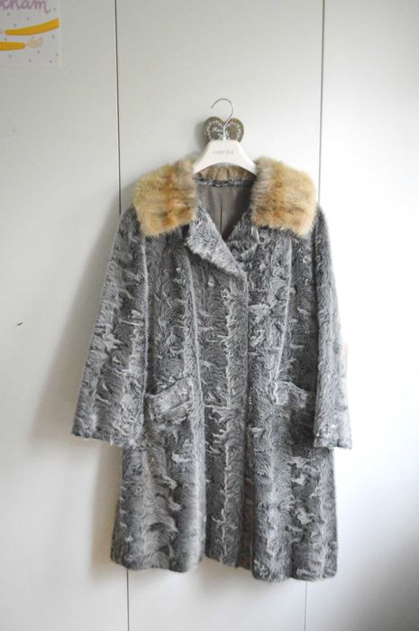 A. Rosenberger futro naturalne L/XL kolekcjonerski egzemplarz unikat