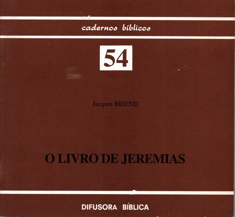 O Livro de Jeremias