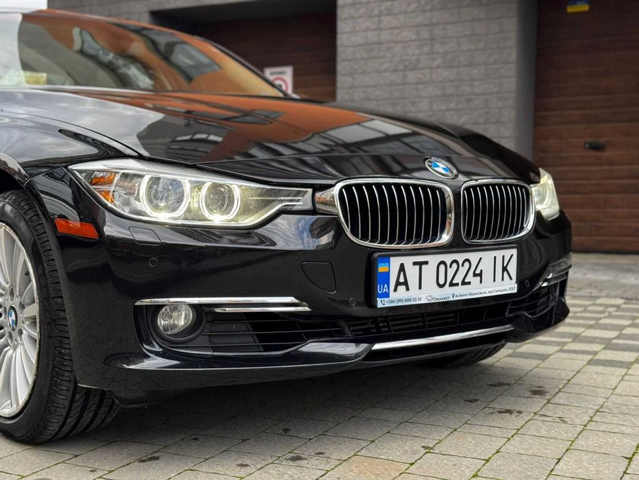 BMW 3 Series  xDrive 2014