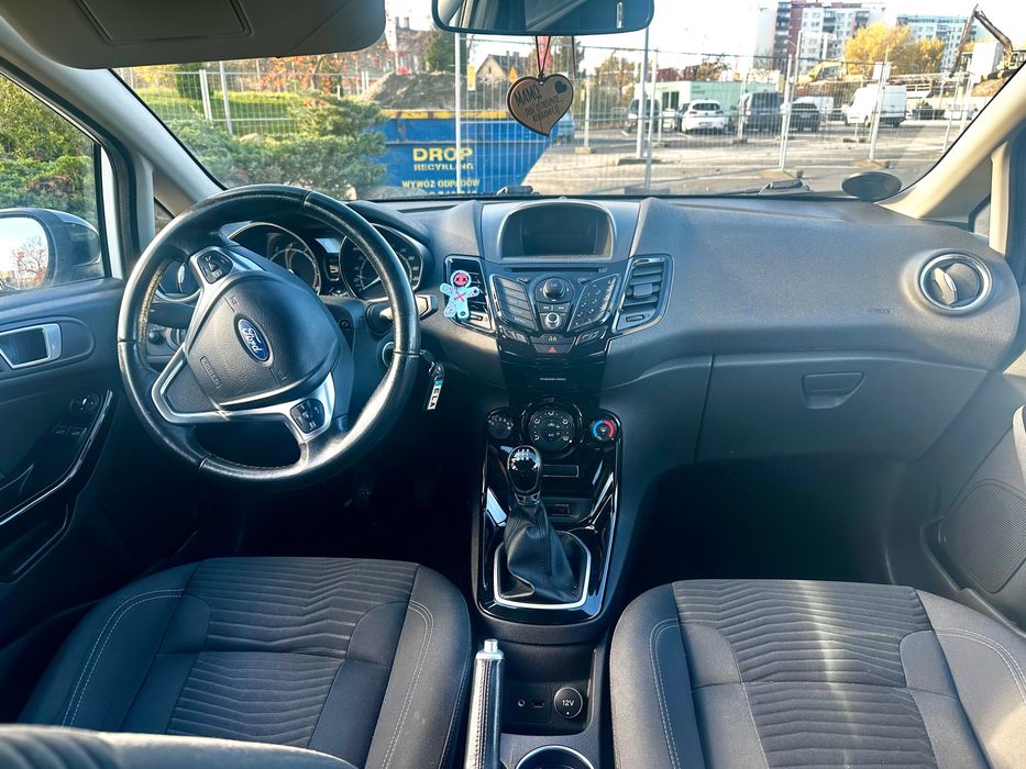 Ford Fiesta 2014 r Benzyna Pakiet ST-Line