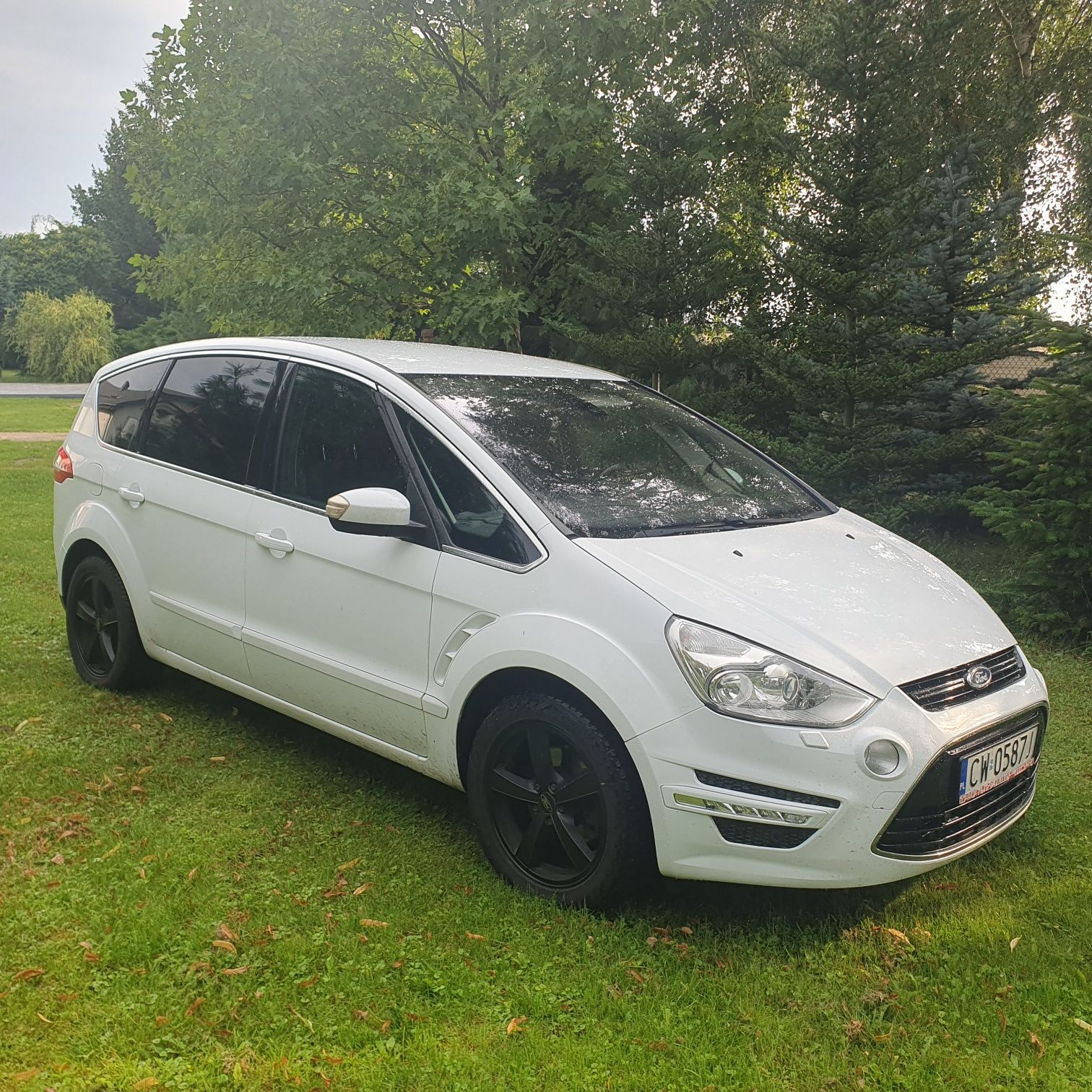 Ford S-max 2.0Tdci Titanium Convers prywatny