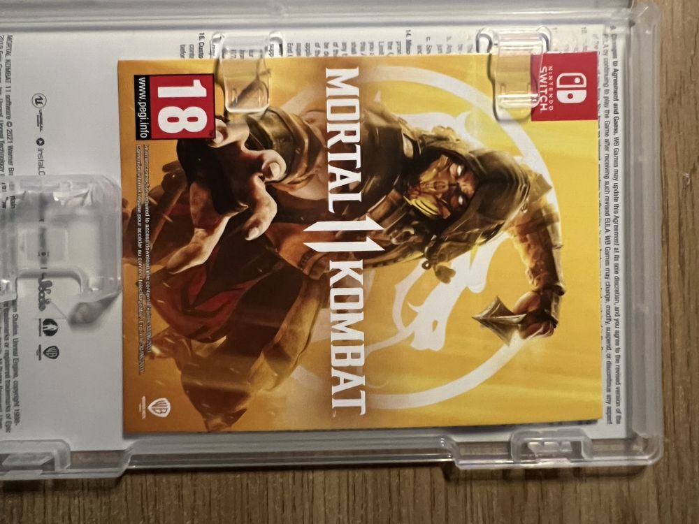 Mortal kombat 11 switch KOD