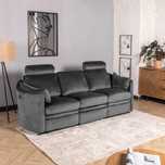 Pilnie ! Tanio ! Sofa Millom 3 - osobowa z funkcją relaks. Okazja !!!