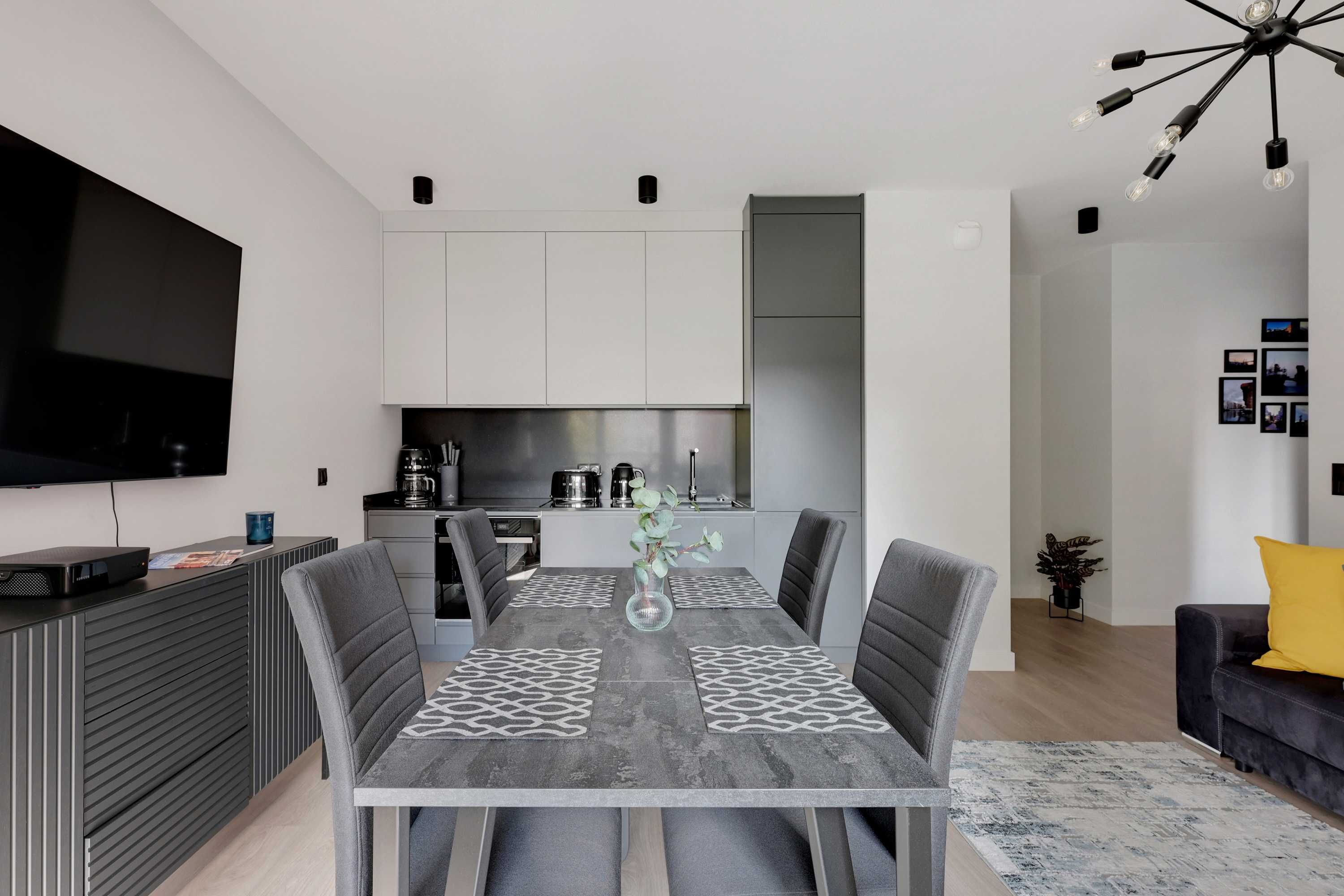 Mieszkanie z jedną sypialnią w Centrum Gdańska 43,03m [C21]