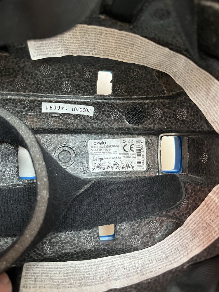 Kask Oxelo S 52-54 cm rolki rower