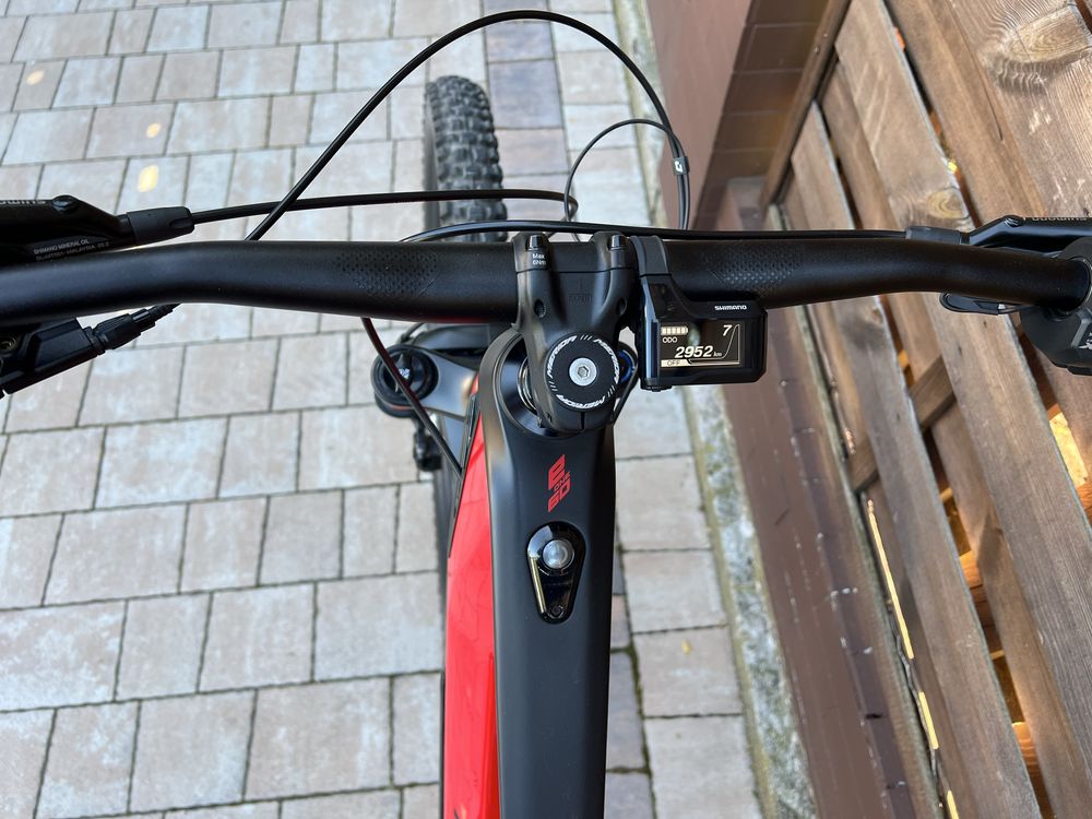 Merida E-one Sixty 5000, Di2, full carbon, jak nowy, dwie baterie