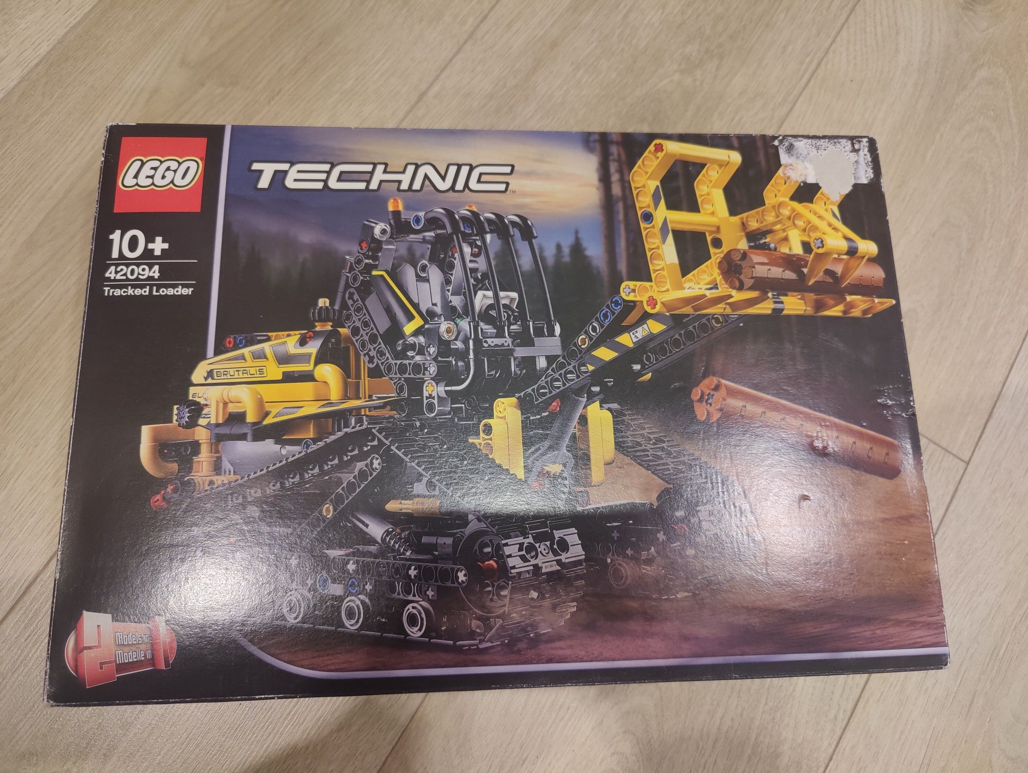 LEGO 42094 Technic Гусеничний навантажувач