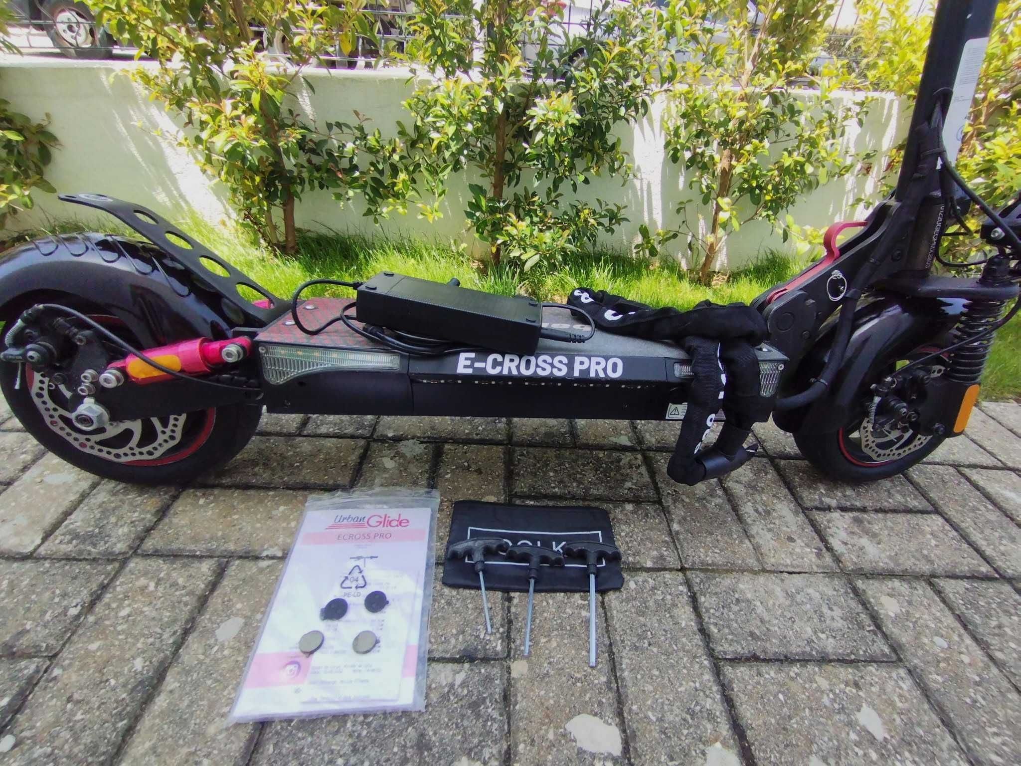 Trotinete UrbanGlide E-Cross Pro