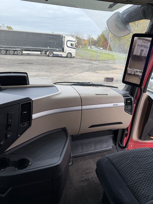 Mercedes Actros 1848 Giga Space z hydrauliką