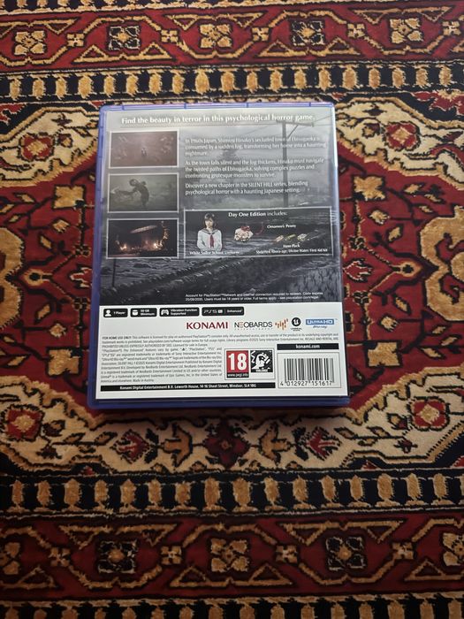 Silent hill f Ps5