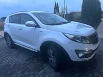 Kia Sportage Sportage III - I właściciel, automat, hak
