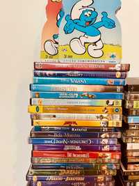 Coleção 71 DVD Filmes infantis