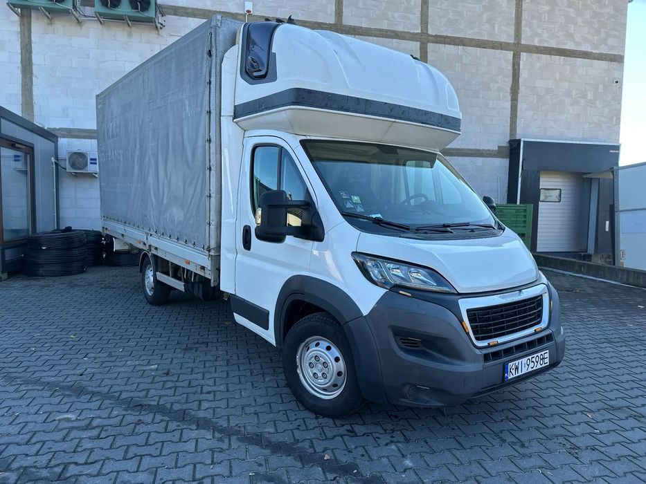Peugeot Boxer  Salon Polska 10EP Klima Max Rozstaw Kół Laweta