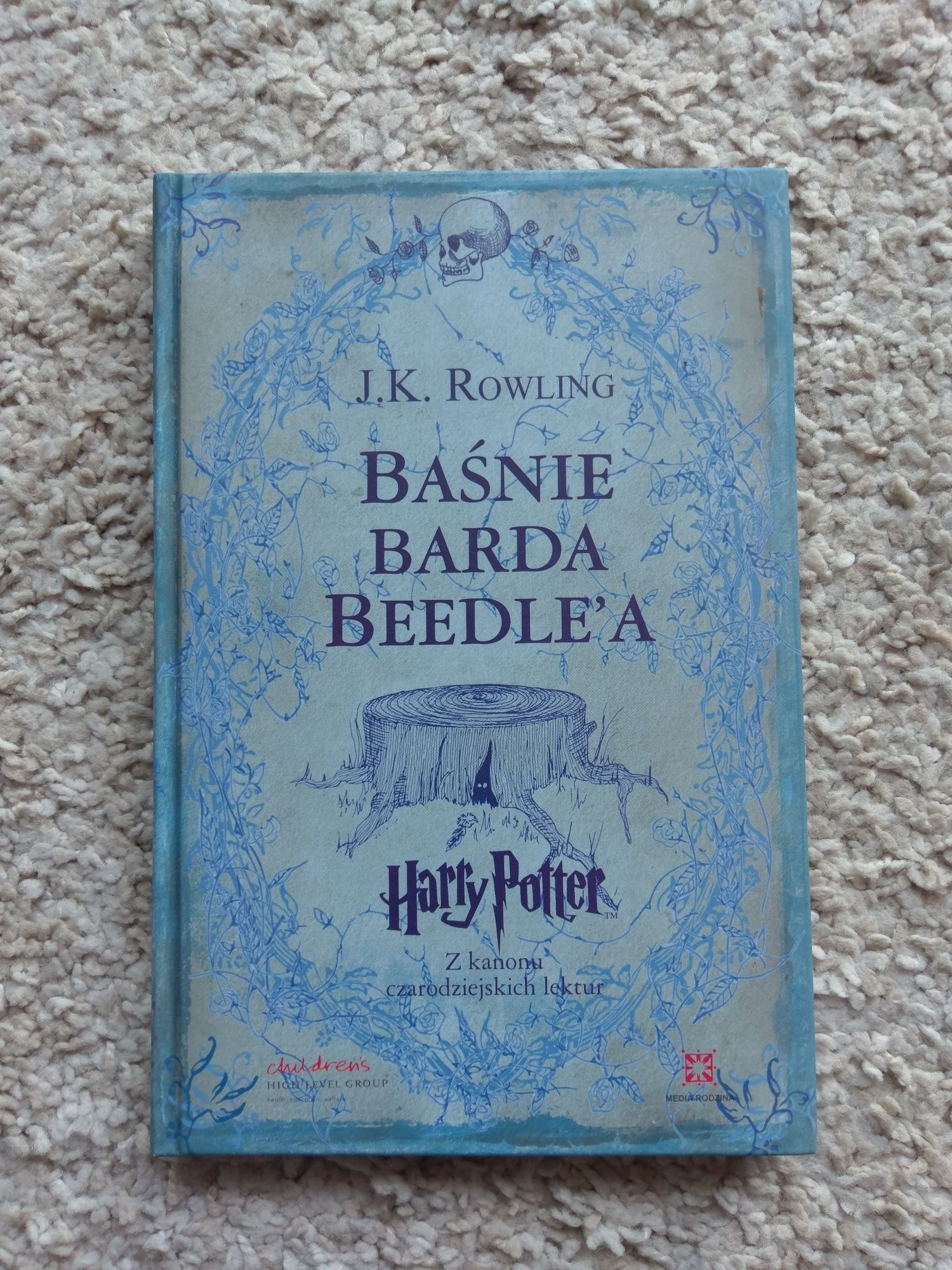 NOWA NOWE Baśnie Barda Beedle'a Beedlea Harry Potter Rowling