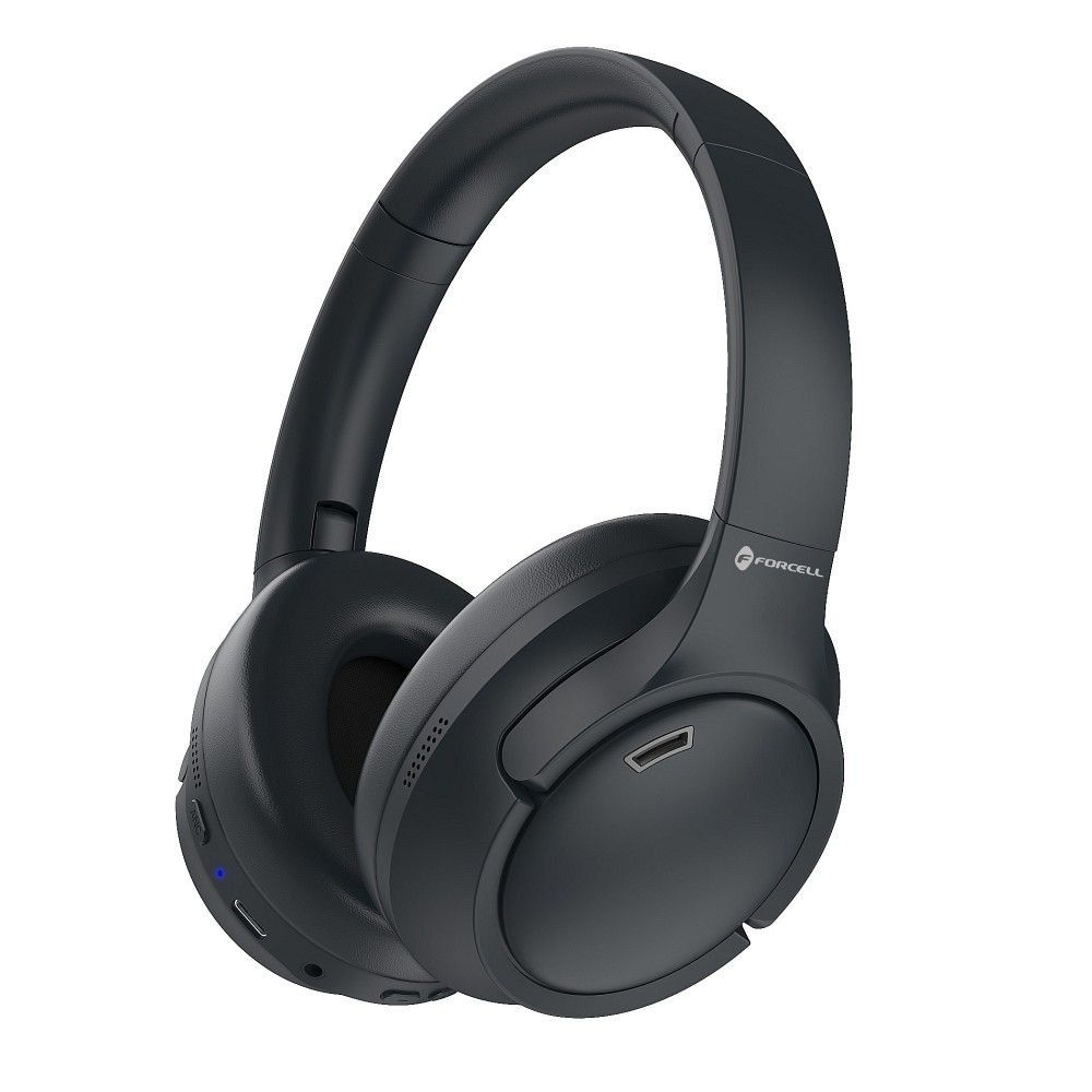 FORCELL F-AUDIO Vibe ANC słuchawki bezprzewodowe bluetooth czarne
