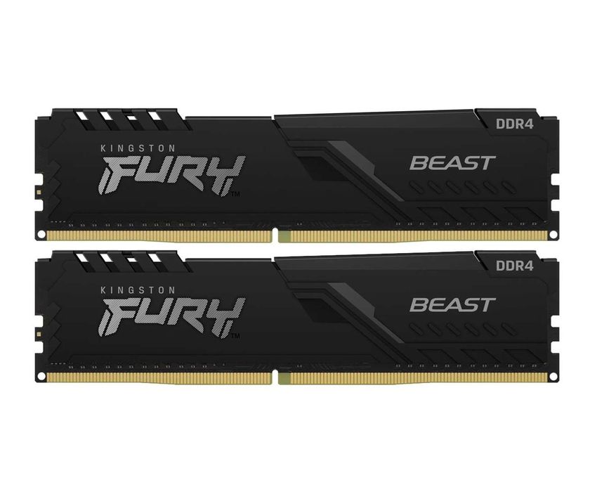 Kingston FURY 64GB (2x32GB) 3600MHz CL18 Beast Black - GWARANCJA!