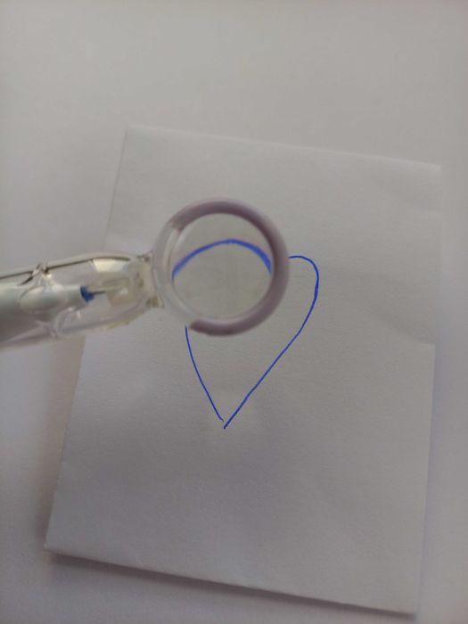 Canetas Fruity com mini lupa