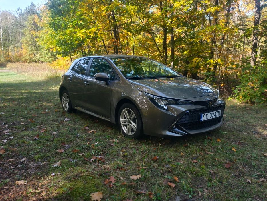 Toyota Corolla Toyota Corolla E21 2019 rok. 1.2T 59 tyś km przebieg , Salon Polska  ,