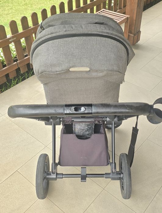 Wózek spacerówka Cybex Platinum Prime 1.0 Szary plus wózek parasolka