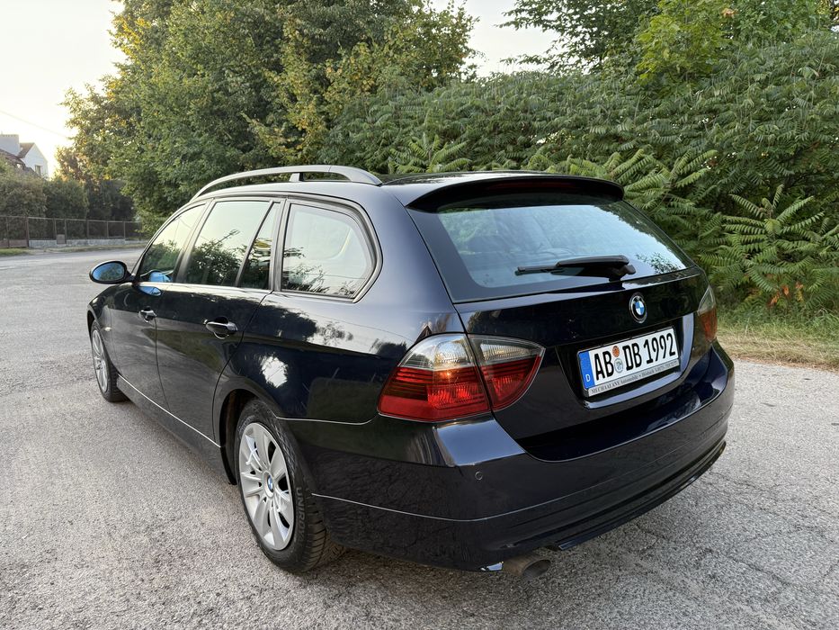 BMW Seria 3 E91 LIFT!!!