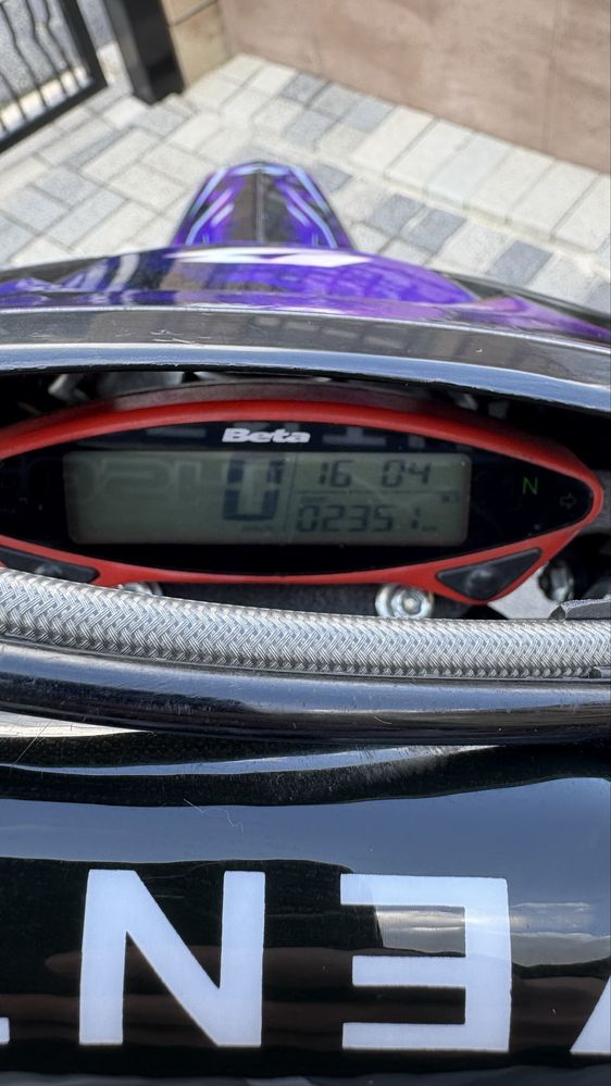 Beta rr50 2023r przebieg 2350km jak nowa! Doinwestiwana od dziewczyny