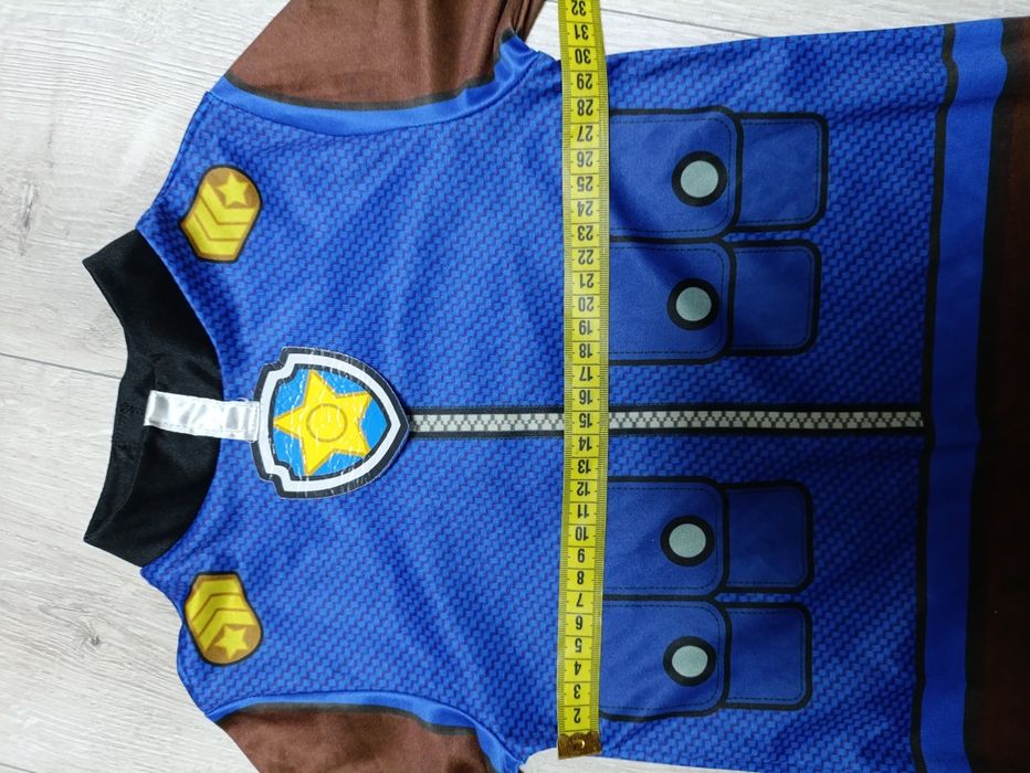 Карнавальний костюм щенячий патруль Гонщик 3-4 р.