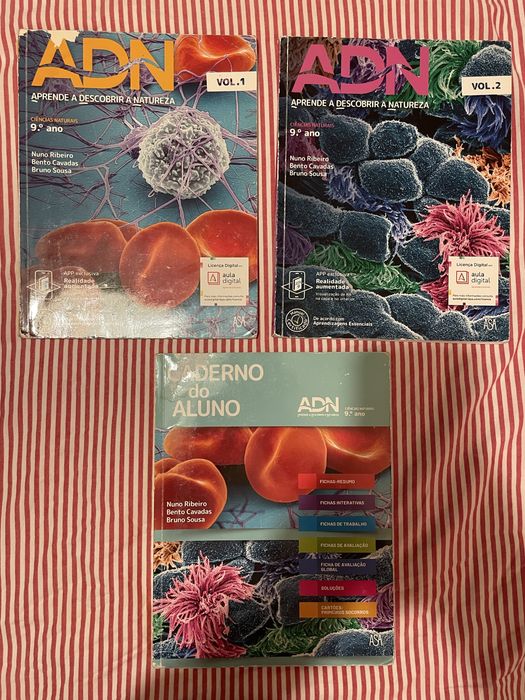 Manual e CA de ciências9