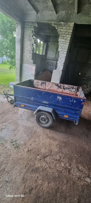 Sprzedam przyczepkę 2x1m