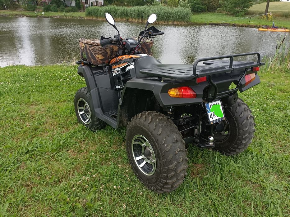 FEISHEN H300 4X4 super stan!