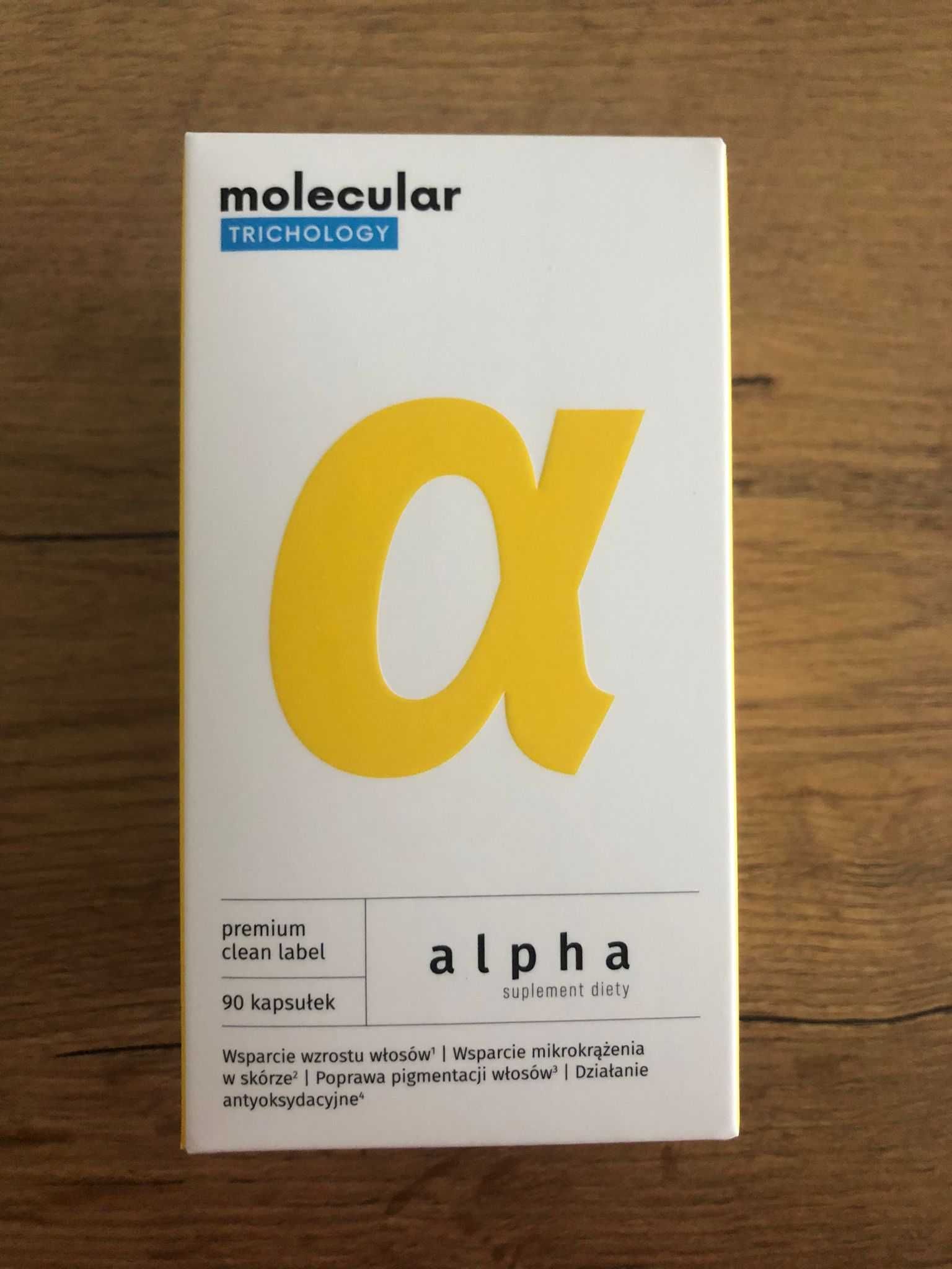 ALPHA – Bloker łysienia androgenowego – suplement diety