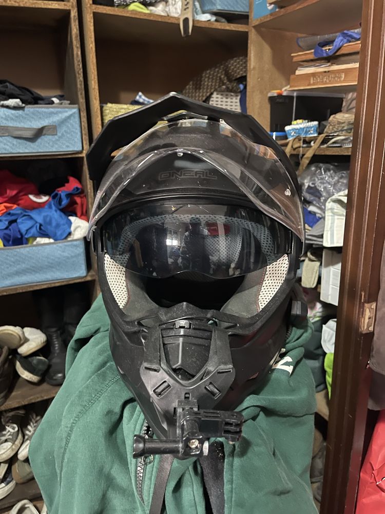 Capacete Oneal Adventure como novo