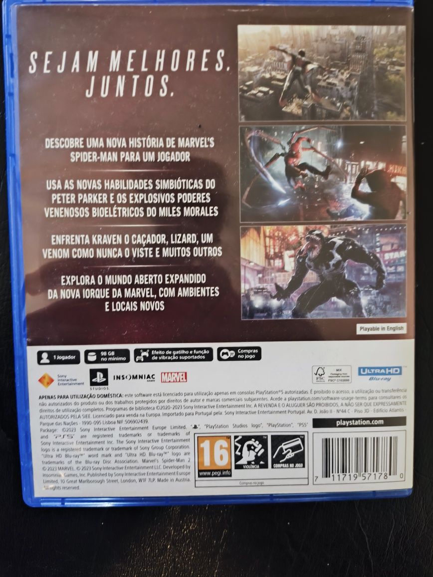 Spider Man 2 PS5