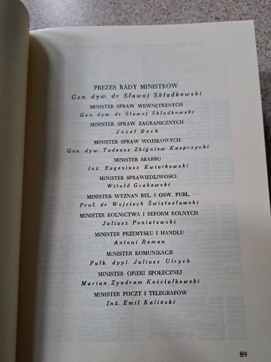 Rocznik polityczny i gospodarczy 1939 i 1948